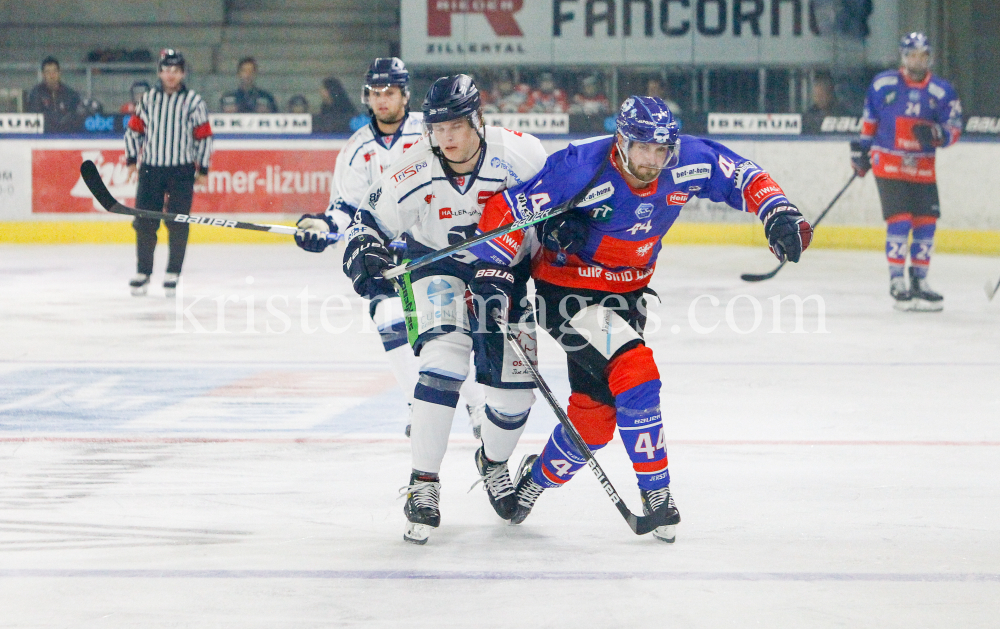 HC TWK Innsbruck - EHC Straubing Tigers by kristen-images.com