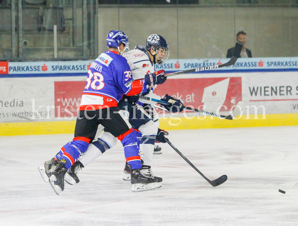 HC TWK Innsbruck - EHC Straubing Tigers by kristen-images.com