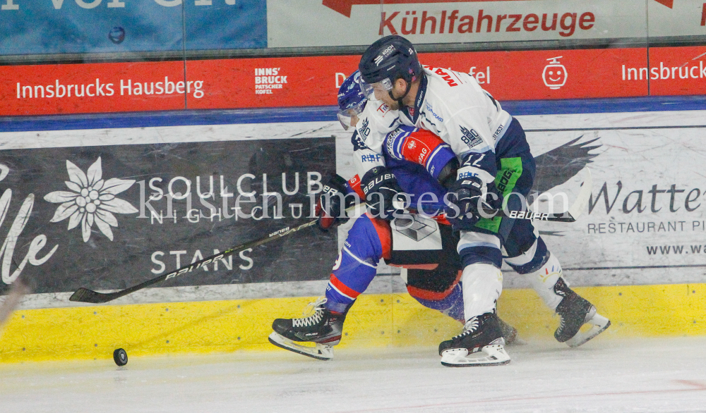 HC TWK Innsbruck - EHC Straubing Tigers by kristen-images.com