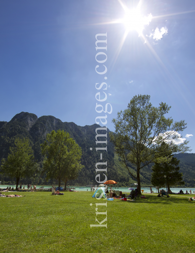 Achensee Tourismus / Maurach/Buchau / Strandbad by kristen-images.com