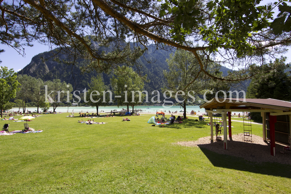 Achensee Tourismus / Maurach/Buchau / Strandbad by kristen-images.com