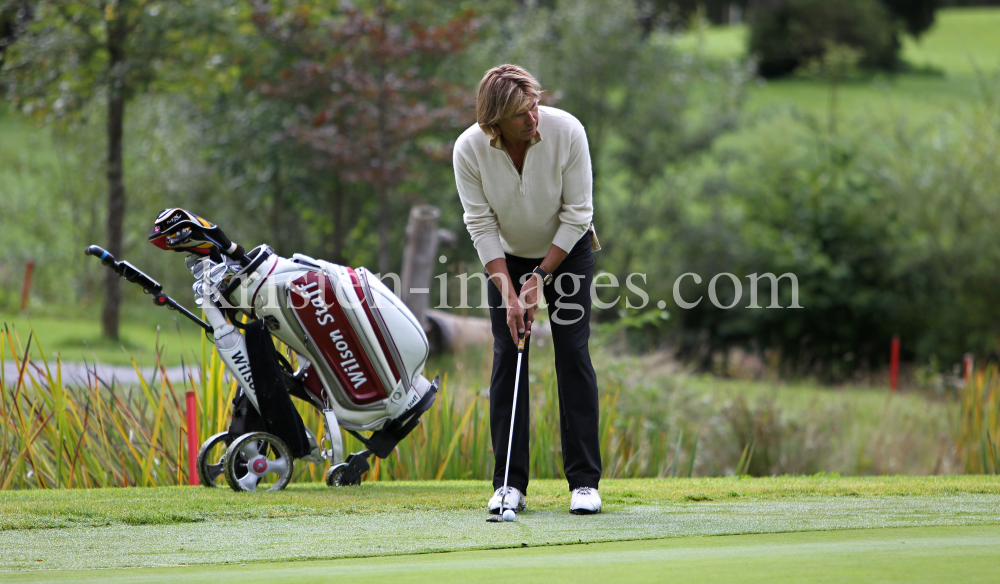 UNIQA VitalClub Eberharter Golf Trophy 2010 / Hansi Hinterseer by kristen-images.com