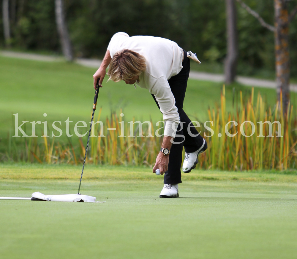 UNIQA VitalClub Eberharter Golf Trophy 2010 / Hansi Hinterseer by kristen-images.com