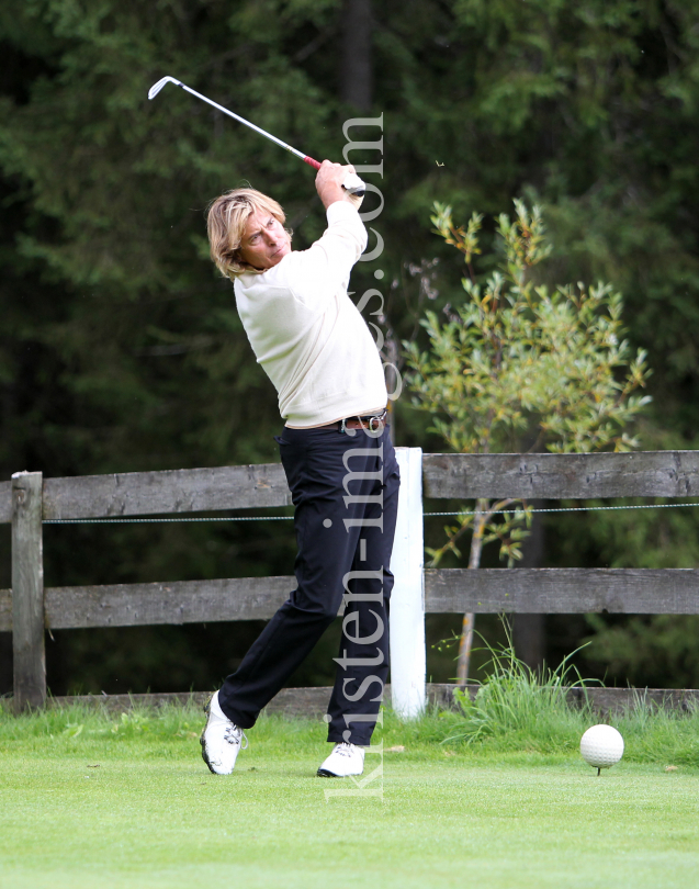 UNIQA VitalClub Eberharter Golf Trophy 2010 / Hansi Hinterseer by kristen-images.com