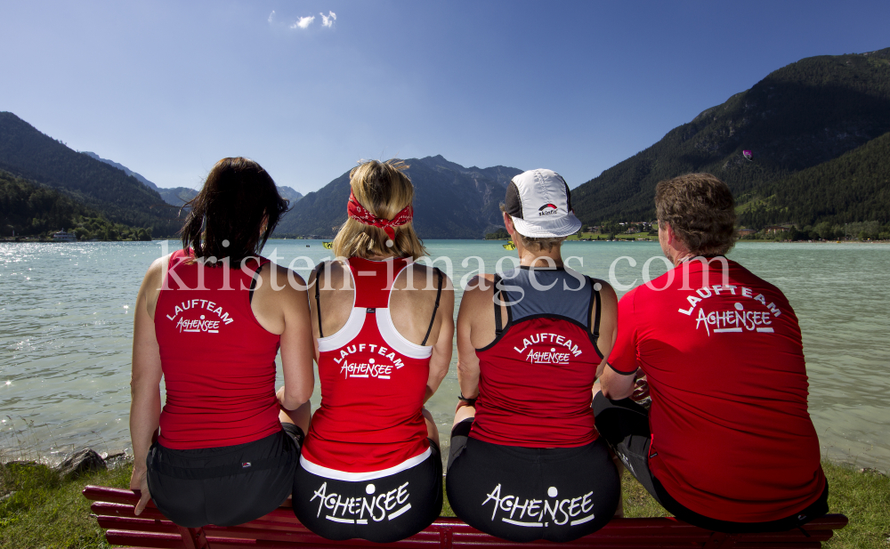 Achensee Tourismus / Maurach / Läufer by kristen-images.com