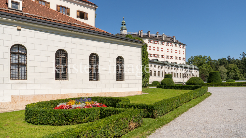 Schloss Ambras, Innsbruck, Tirol, Österreich by kristen-images.com