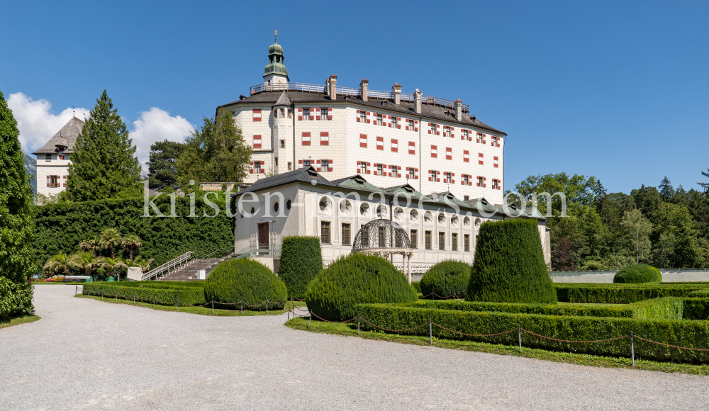Schloss Ambras, Innsbruck, Tirol, Österreich by kristen-images.com