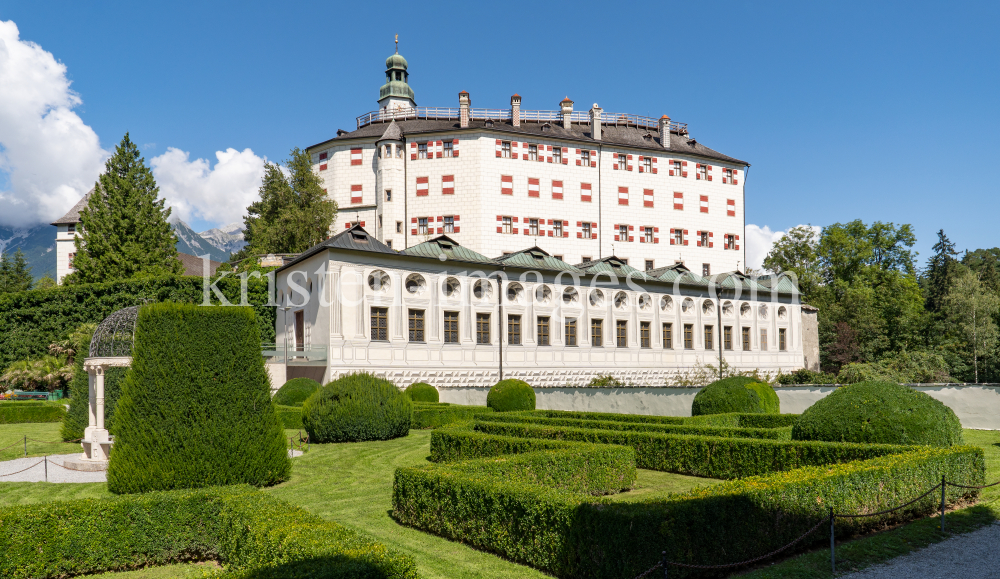 Schloss Ambras, Innsbruck, Tirol, Österreich by kristen-images.com