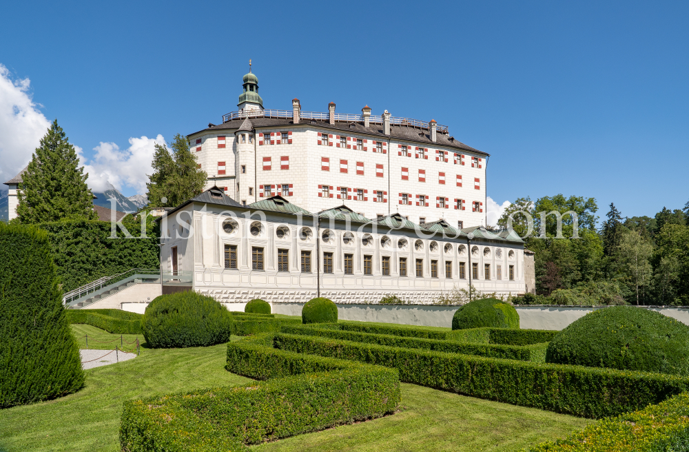 Schloss Ambras, Innsbruck, Tirol, Österreich by kristen-images.com