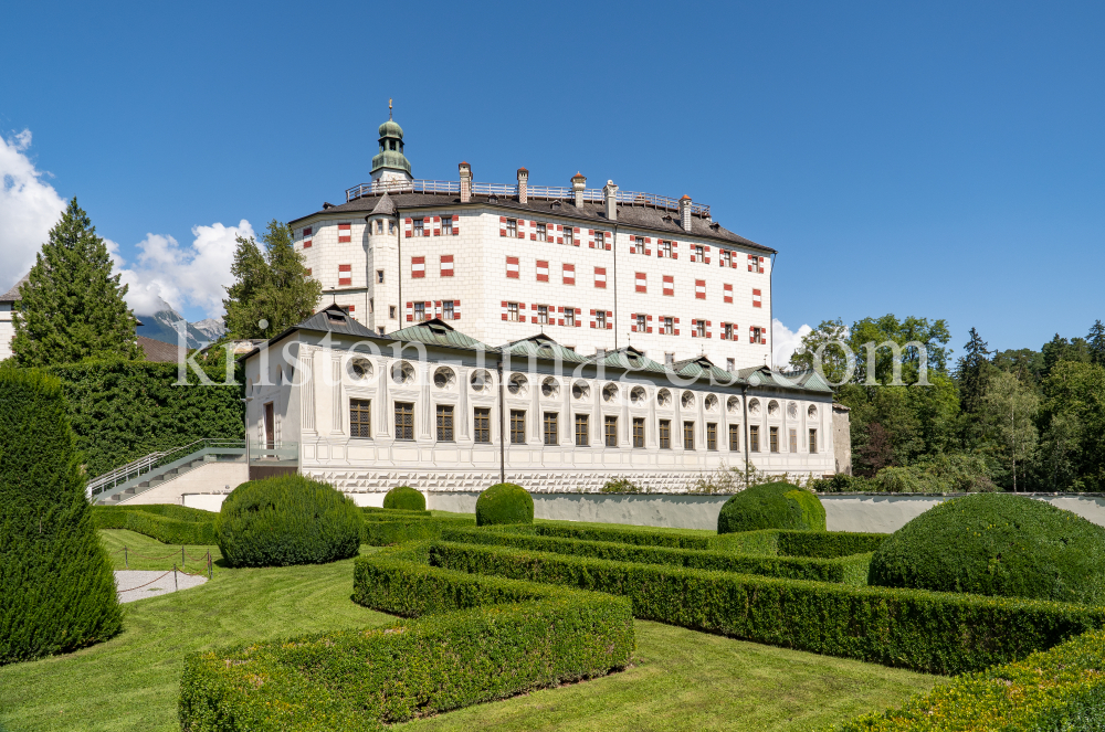 Schloss Ambras, Innsbruck, Tirol, Österreich by kristen-images.com