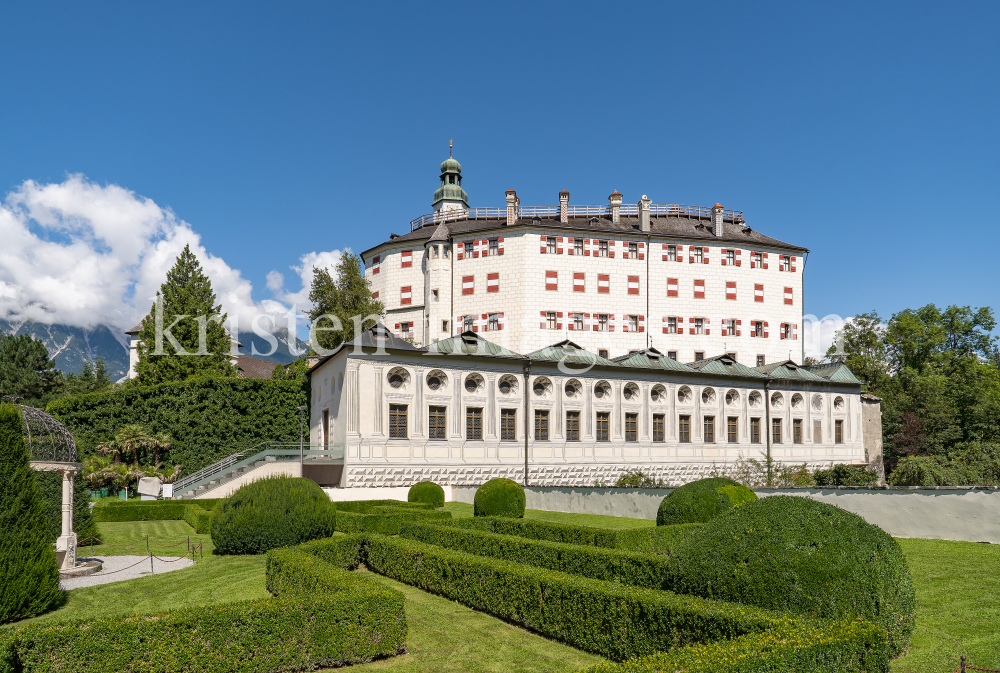 Schloss Ambras, Innsbruck, Tirol, Österreich by kristen-images.com