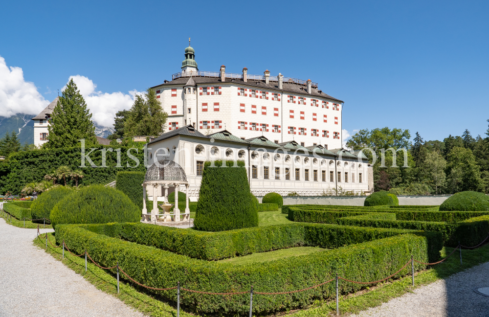 Schloss Ambras, Innsbruck, Tirol, Österreich by kristen-images.com