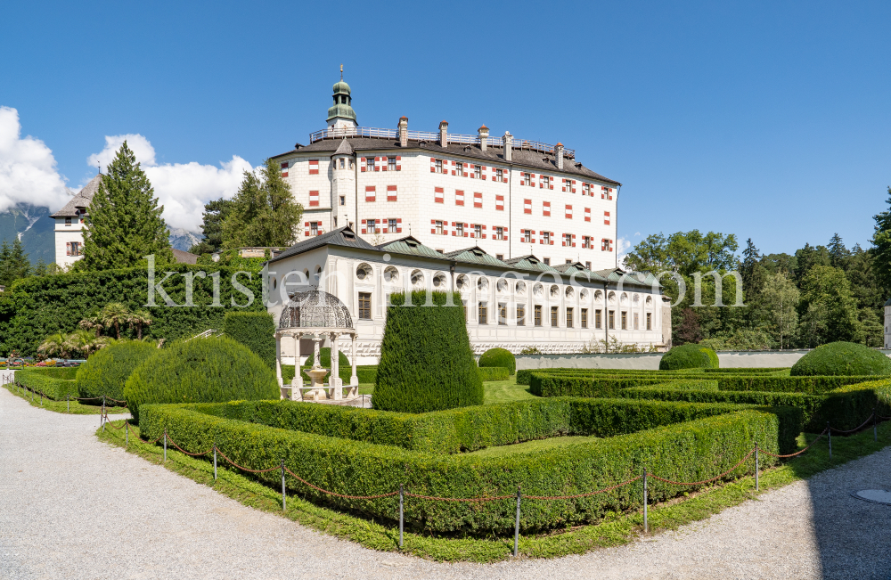 Schloss Ambras, Innsbruck, Tirol, Österreich by kristen-images.com