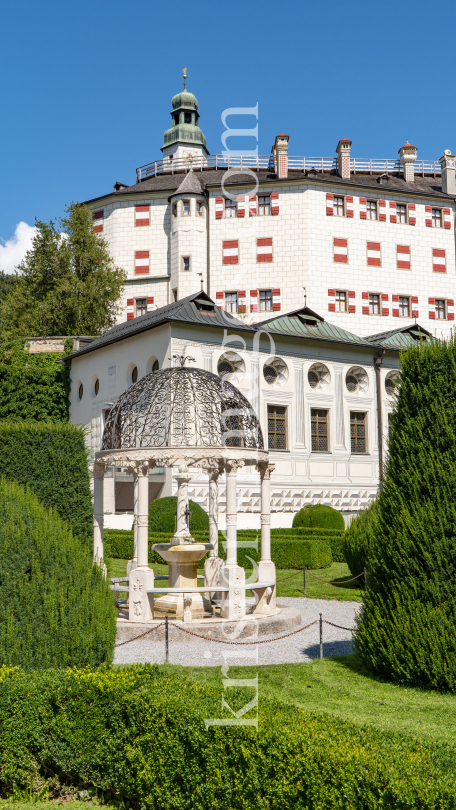 Schloss Ambras, Innsbruck, Tirol, Österreich by kristen-images.com