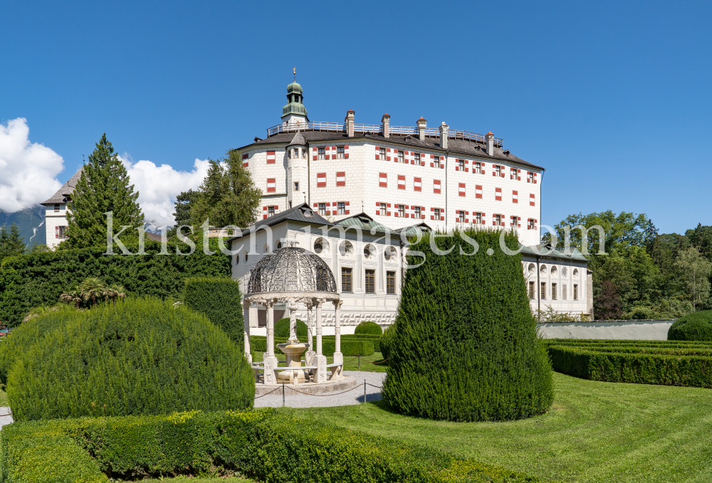 Schloss Ambras, Innsbruck, Tirol, Österreich by kristen-images.com