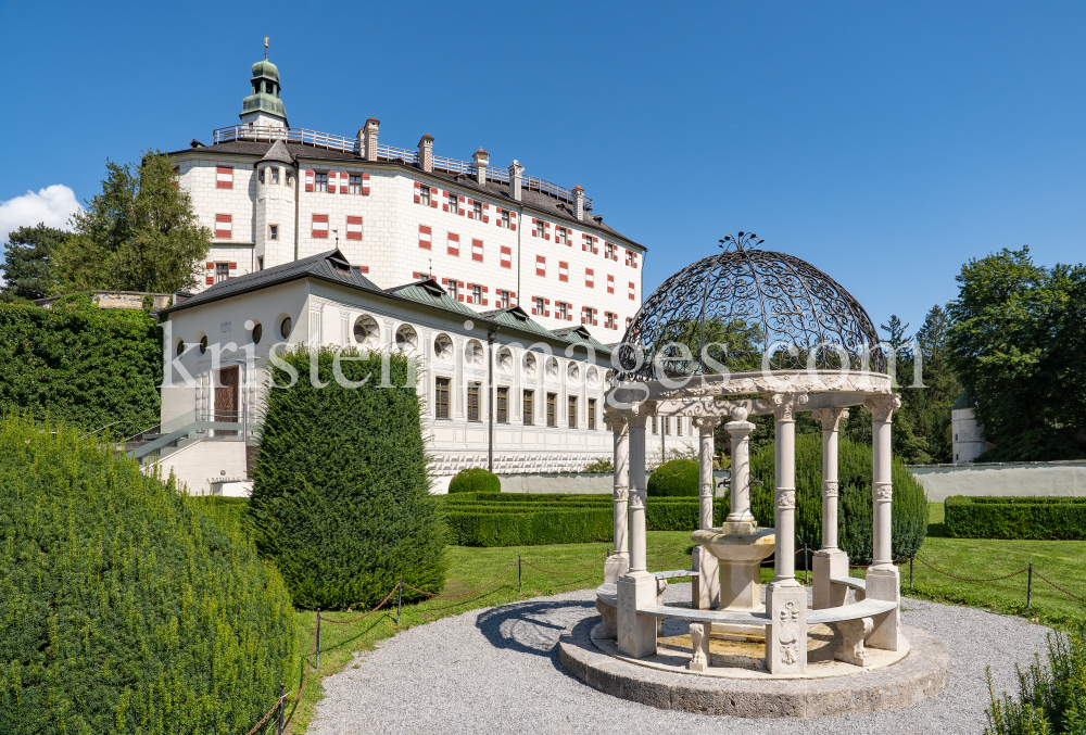 Schloss Ambras, Innsbruck, Tirol, Österreich by kristen-images.com