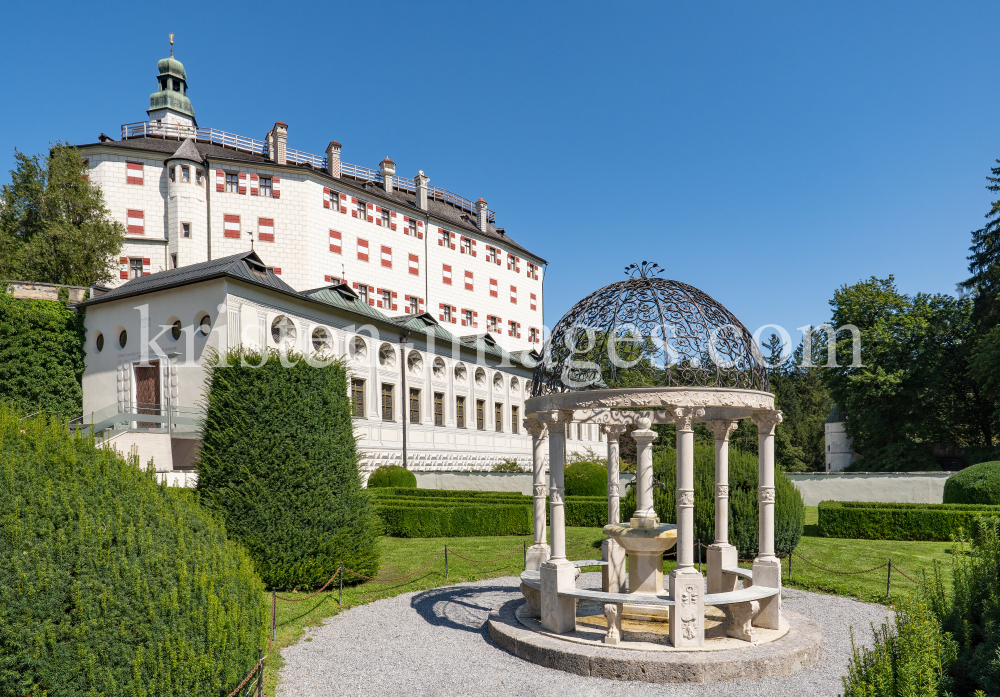 Schloss Ambras, Innsbruck, Tirol, Österreich by kristen-images.com