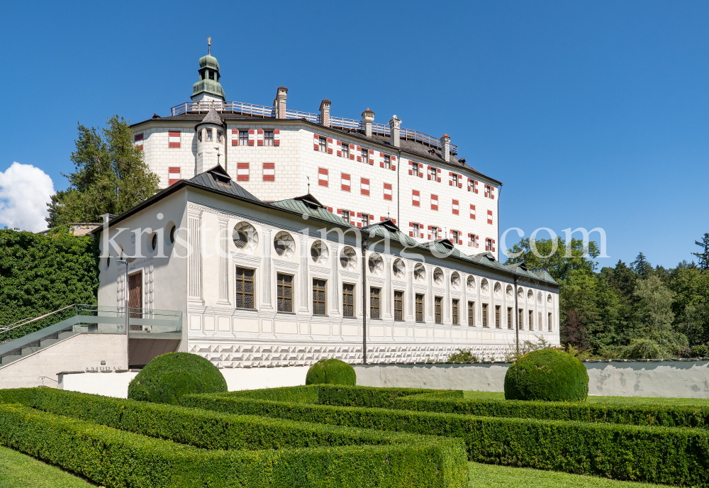 Schloss Ambras, Innsbruck, Tirol, Österreich by kristen-images.com