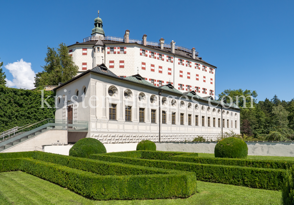 Schloss Ambras, Innsbruck, Tirol, Österreich by kristen-images.com