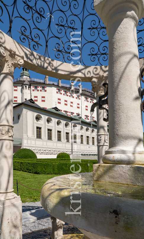 Schloss Ambras, Innsbruck, Tirol, Österreich by kristen-images.com