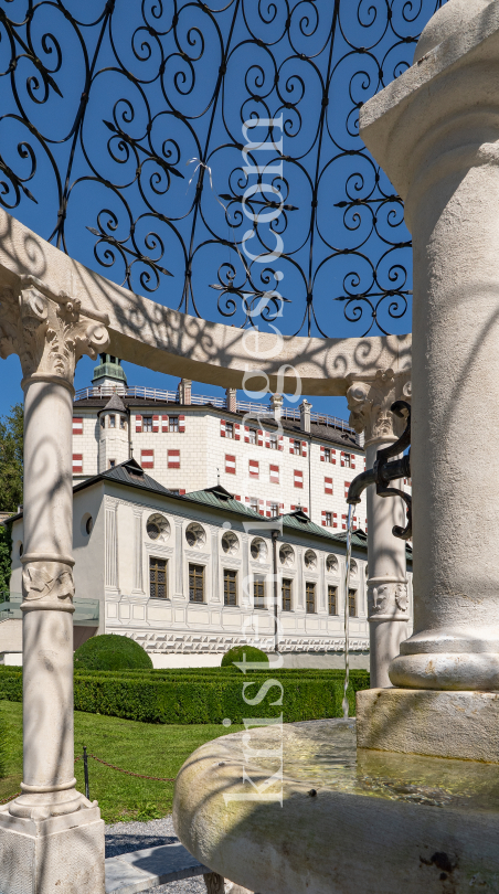 Schloss Ambras, Innsbruck, Tirol, Österreich by kristen-images.com