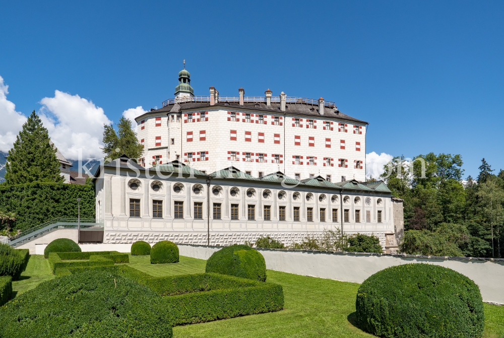 Schloss Ambras, Innsbruck, Tirol, Österreich by kristen-images.com