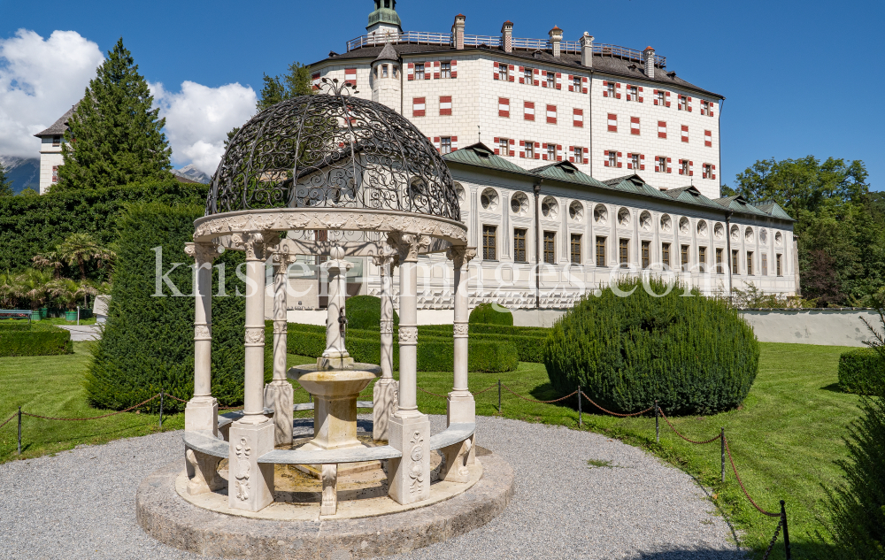 Schloss Ambras, Innsbruck, Tirol, Österreich by kristen-images.com