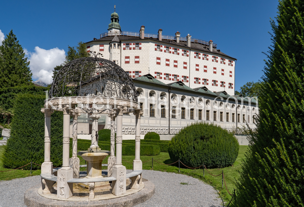 Schloss Ambras, Innsbruck, Tirol, Österreich by kristen-images.com