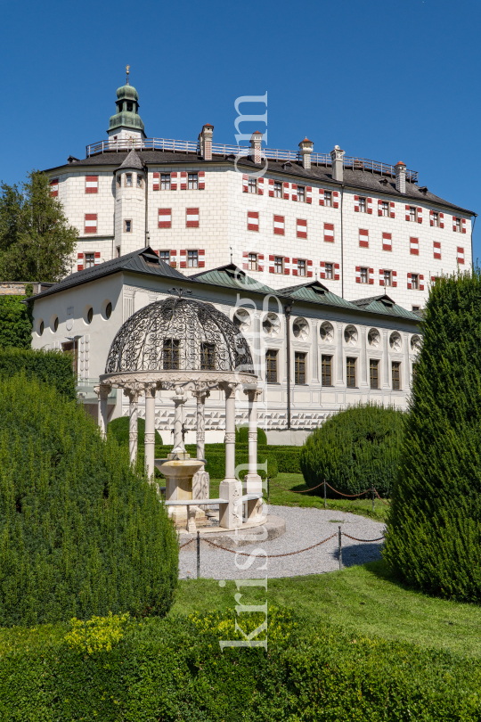 Schloss Ambras, Innsbruck, Tirol, Österreich by kristen-images.com