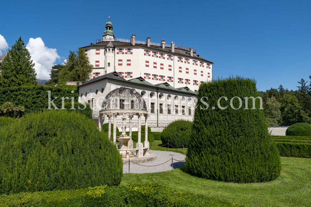 Schloss Ambras, Innsbruck, Tirol, Österreich by kristen-images.com