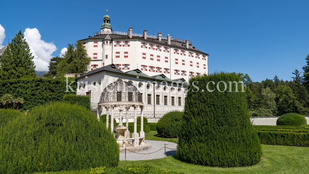 Schloss Ambras, Innsbruck, Tirol, Österreich by kristen-images.com