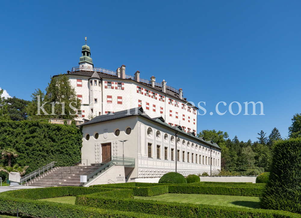 Schloss Ambras, Innsbruck, Tirol, Österreich by kristen-images.com