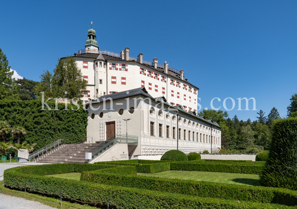 Schloss Ambras, Innsbruck, Tirol, Österreich by kristen-images.com