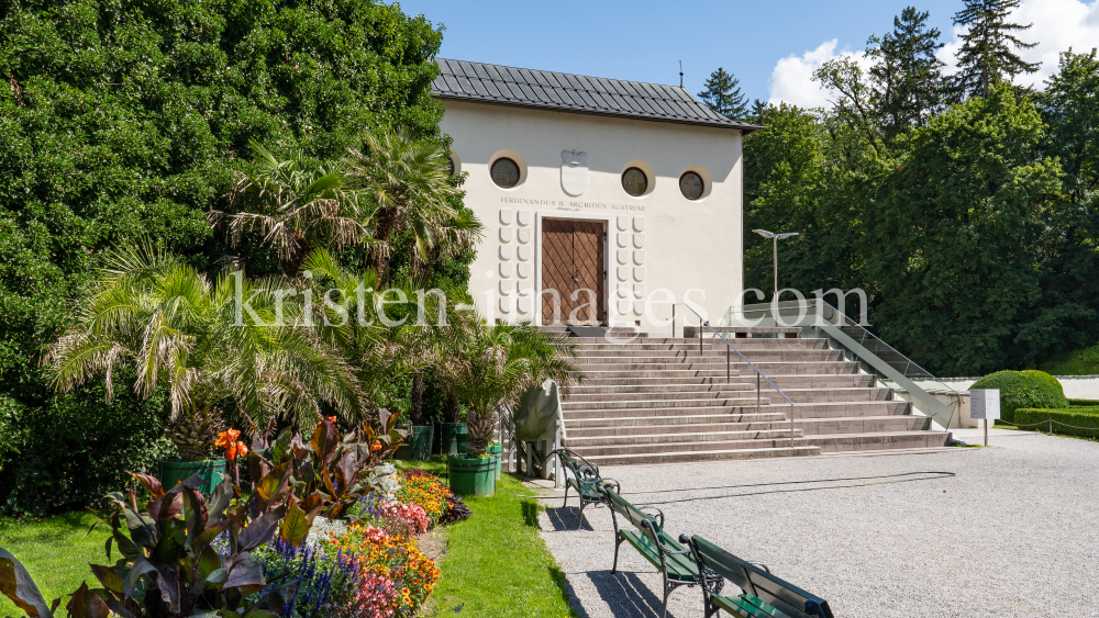 Schloss Ambras, Innsbruck, Tirol, Österreich by kristen-images.com