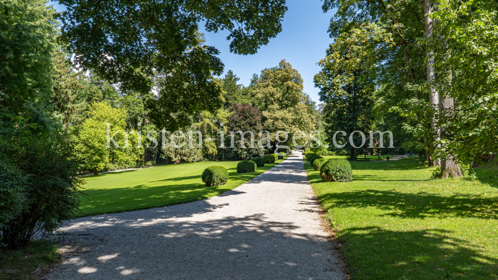 Schloss Ambras, Innsbruck, Tirol, Österreich by kristen-images.com