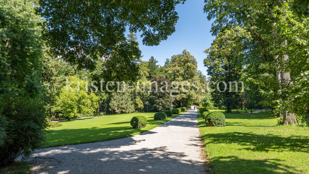 Schloss Ambras, Innsbruck, Tirol, Österreich by kristen-images.com