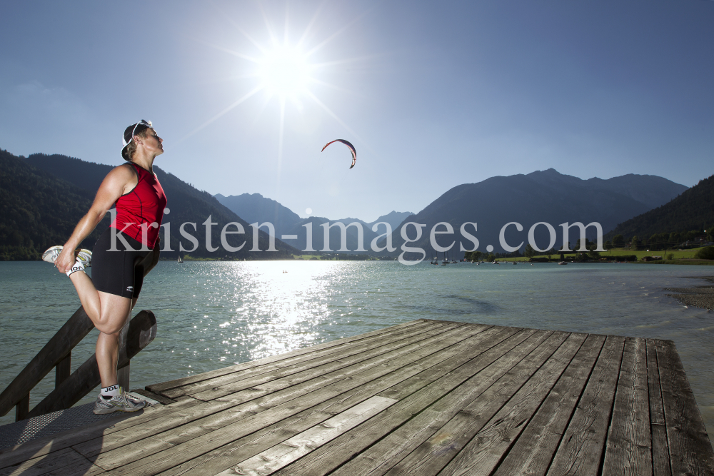 Achensee Tourismus / Maurach / Läufer by kristen-images.com