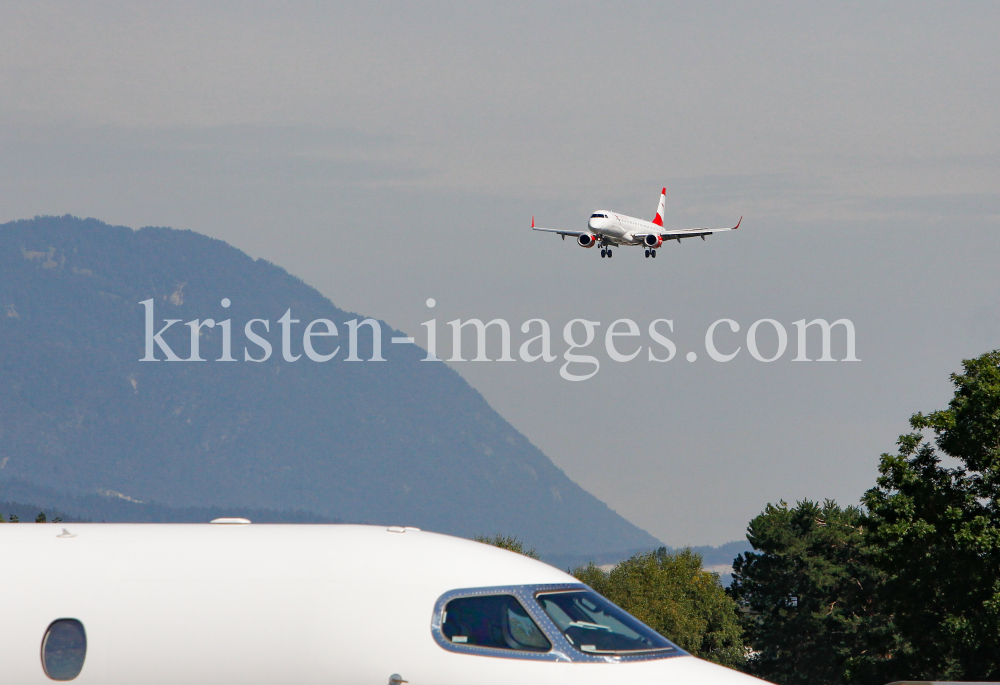 Austrian Airlines / Flughafen Innsbruck, Tirol, Österreich by kristen-images.com