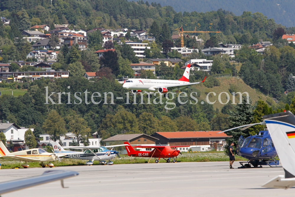 Austrian Airlines / Flughafen Innsbruck, Tirol, Österreich by kristen-images.com