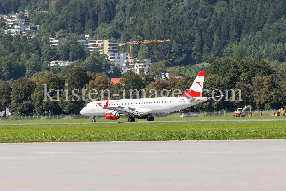 Austrian Airlines / Flughafen Innsbruck, Tirol, Österreich by kristen-images.com