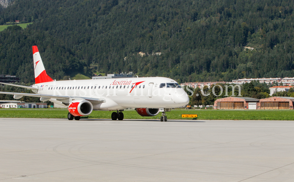 Austrian Airlines / Flughafen Innsbruck, Tirol, Österreich by kristen-images.com