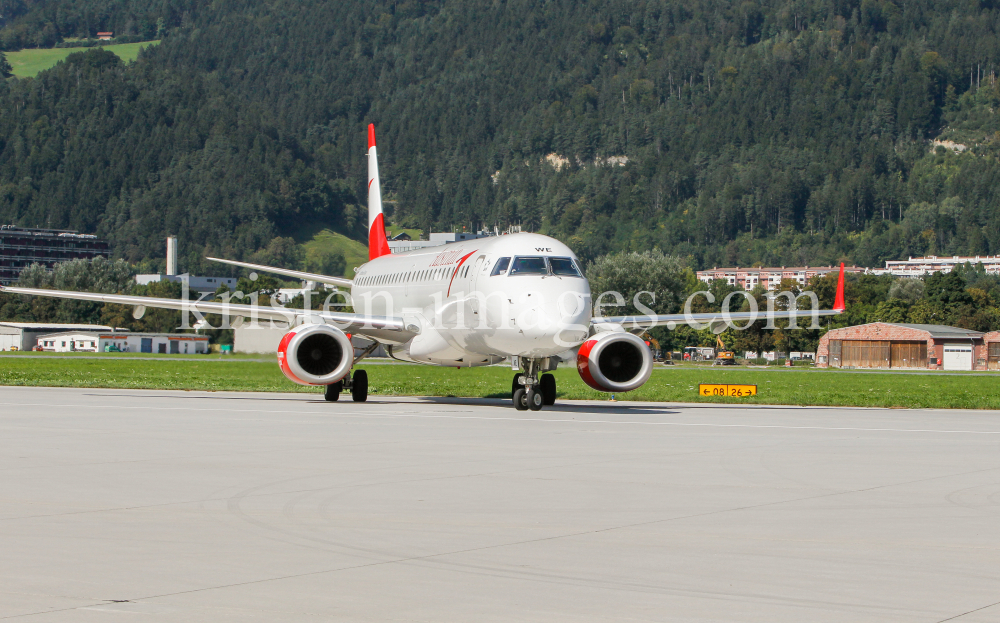 Austrian Airlines / Flughafen Innsbruck, Tirol, Österreich by kristen-images.com