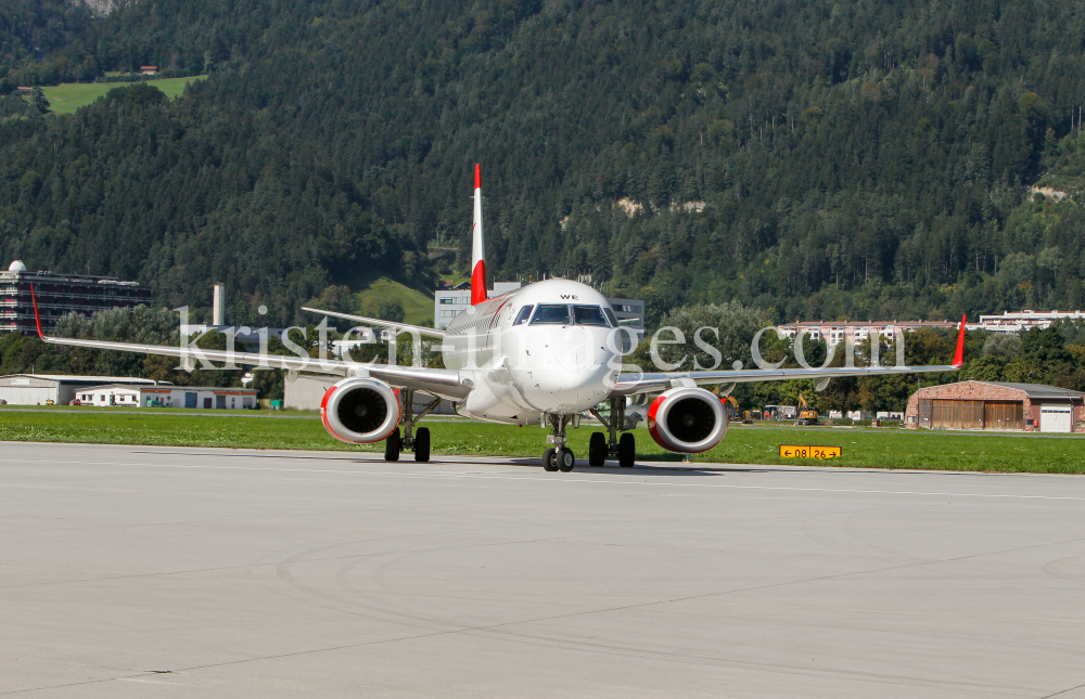 Austrian Airlines / Flughafen Innsbruck, Tirol, Österreich by kristen-images.com