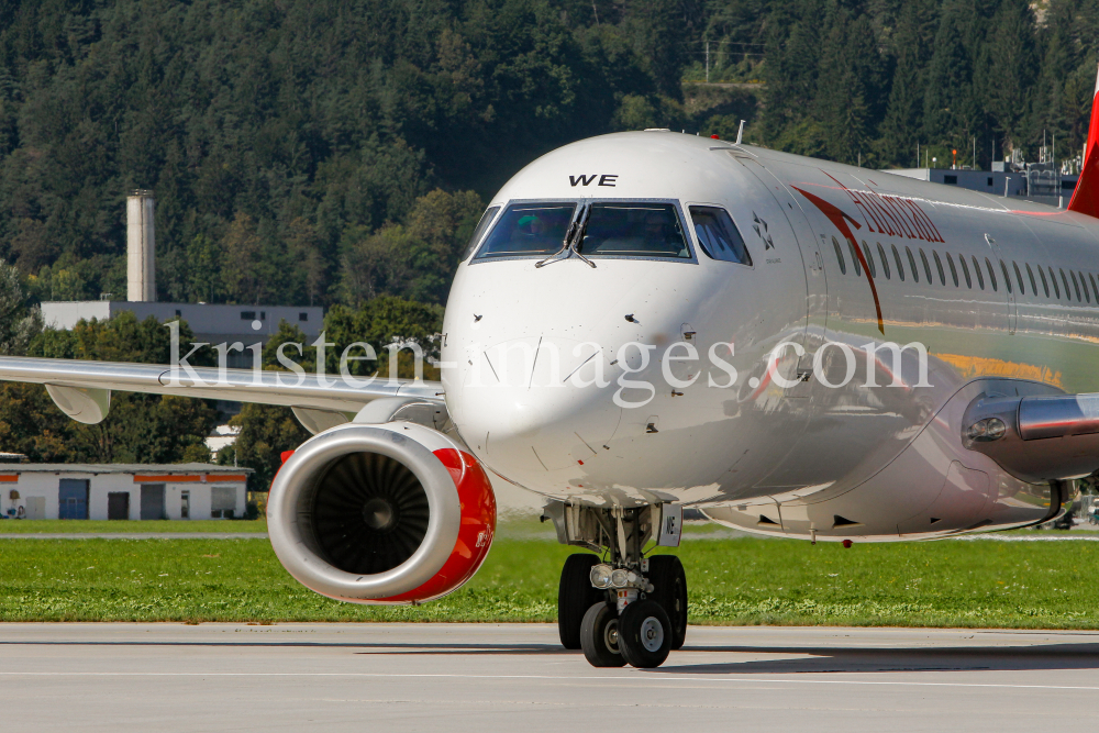 Austrian Airlines / Flughafen Innsbruck, Tirol, Österreich by kristen-images.com