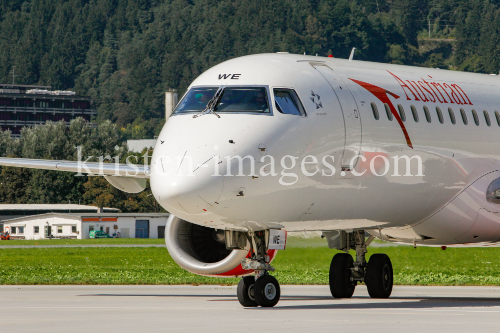 Austrian Airlines / Flughafen Innsbruck, Tirol, Österreich by kristen-images.com