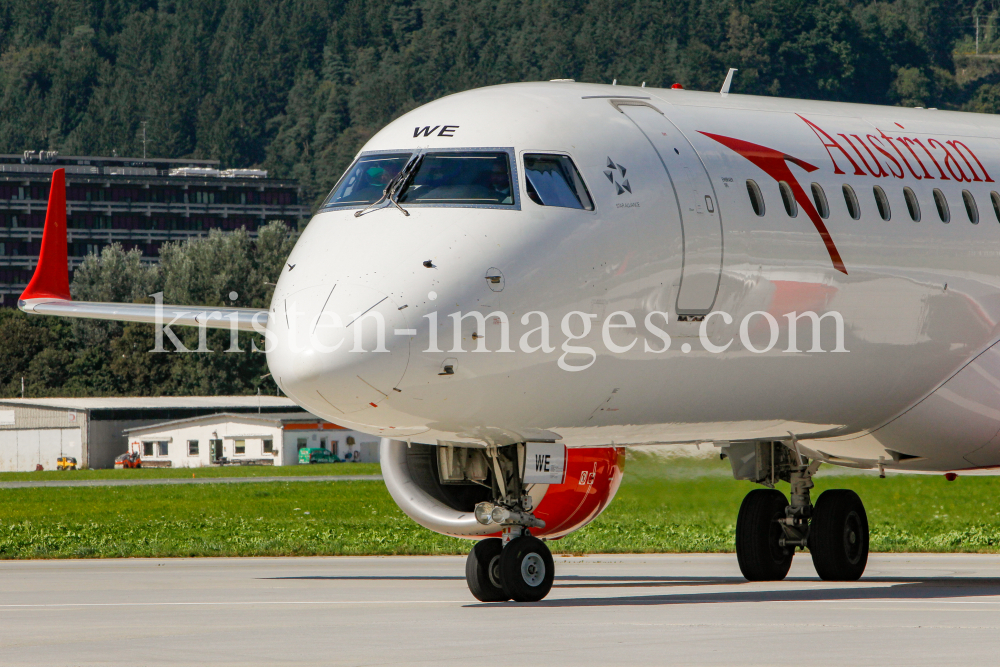 Austrian Airlines / Flughafen Innsbruck, Tirol, Österreich by kristen-images.com