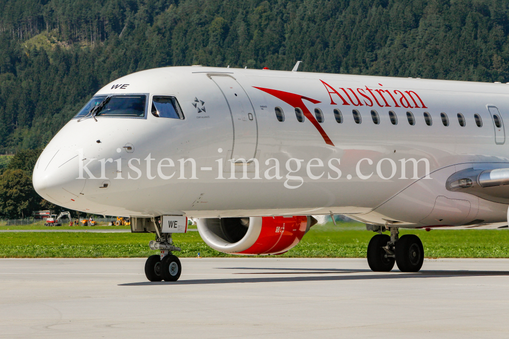 Austrian Airlines / Flughafen Innsbruck, Tirol, Österreich by kristen-images.com