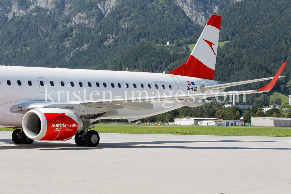 Austrian Airlines / Flughafen Innsbruck, Tirol, Österreich by kristen-images.com