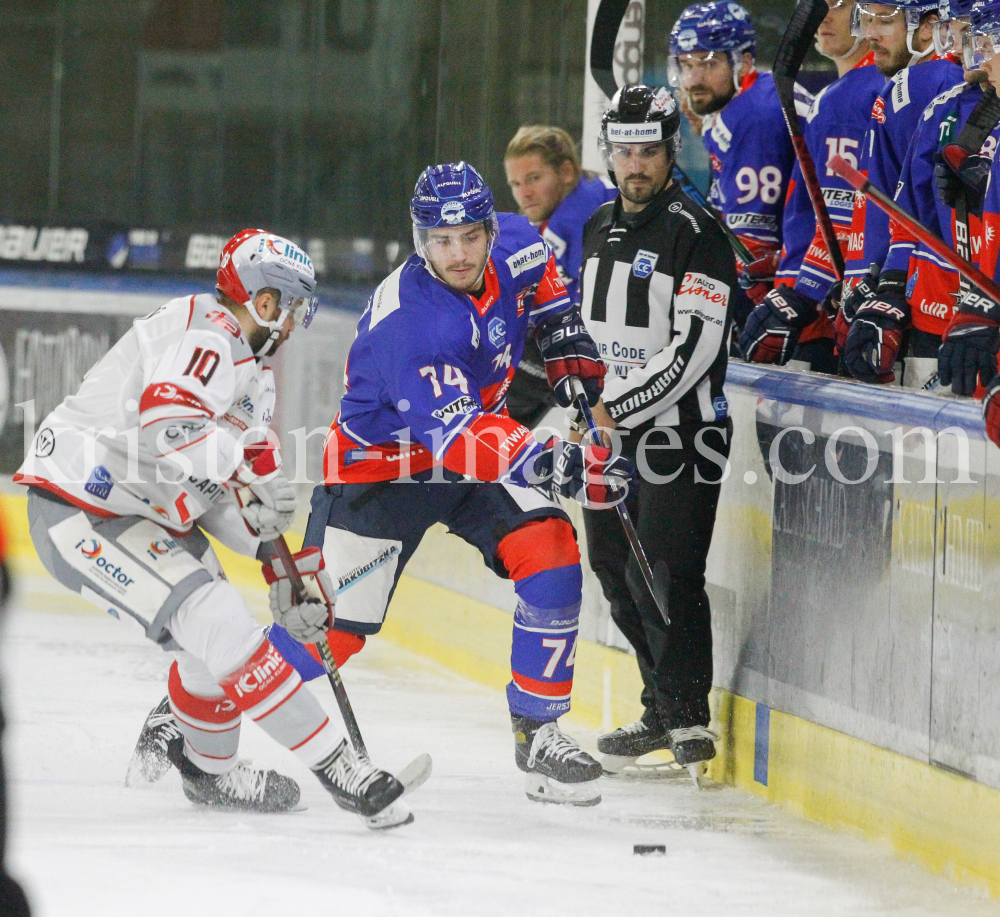 HC TWK Innsbruck-Die Haie - iClinic Bratislava Capitals / Österreich by kristen-images.com