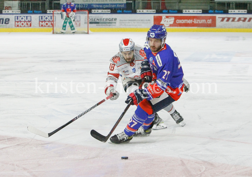 HC TWK Innsbruck-Die Haie - iClinic Bratislava Capitals / Österreich by kristen-images.com